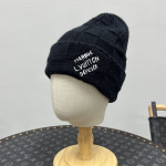 Louis Vuitton, Men Beanie, Black