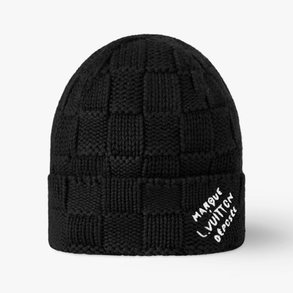 Louis Vuitton, Men Beanie, Black