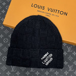 Louis Vuitton, Men Beanie, Black