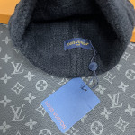 Louis Vuitton, Men Beanie, Black