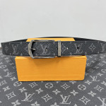 Louis Vuitton, Men Belt, Black