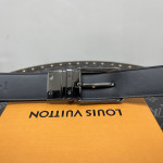 Louis Vuitton, Men Belt, Black