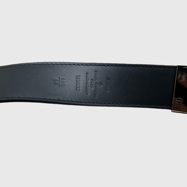 Louis Vuitton, Men Belt, Black