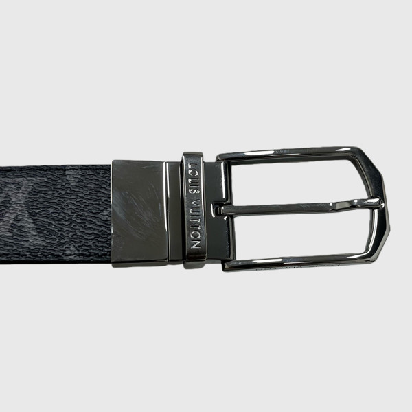Louis Vuitton, Men Belt, Black