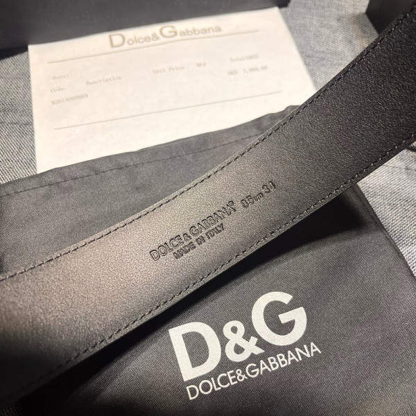 Dolce & Gabbana, Men Belt