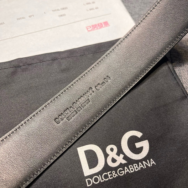 Dolce & Gabbana, Men Belt
