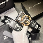 Dolce & Gabbana, Men Belt, Black