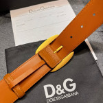 Dolce & Gabbana, Men Belt