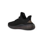 Adidas, Dames Sneakers, Zwart Yeezy SPLV-350