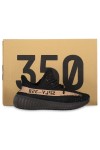 Adidas, Dames Sneakers, Zwart Yeezy SPLV-350