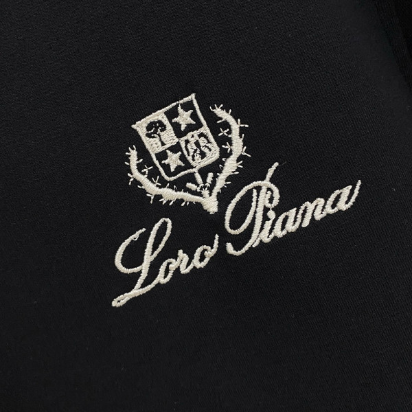 Loro Piana, Men Tracksuit, Black