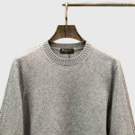 Loro Piana, Men Pullover, Grey