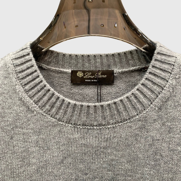 Loro Piana, Men Pullover, Grey