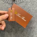 Loro Piana, Men Pullover, Grey