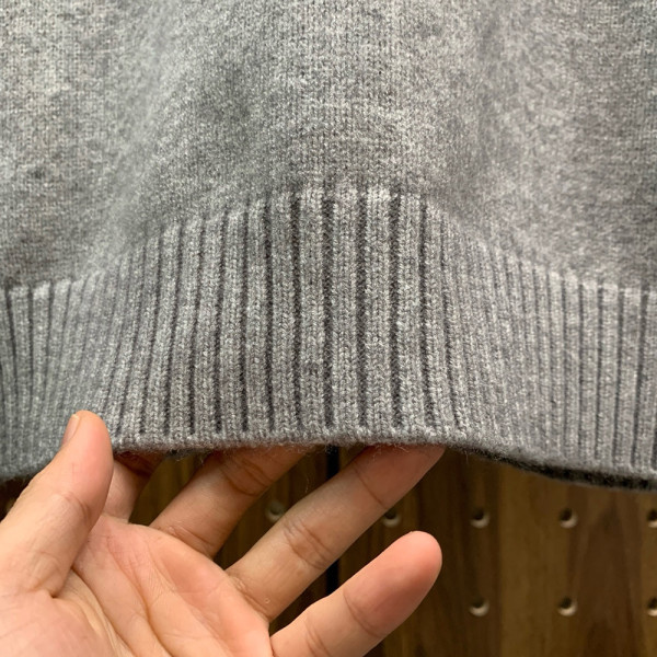 Loro Piana, Men Pullover, Grey