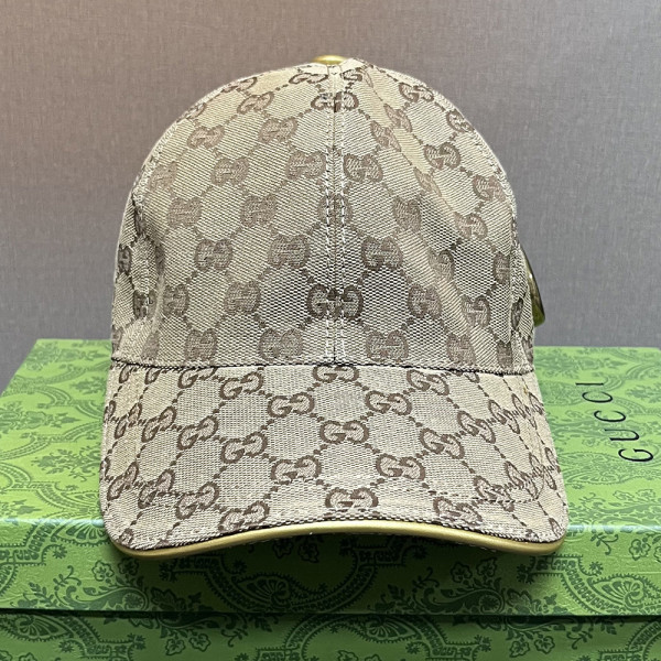 Gucci, Unisex Hat, Beige