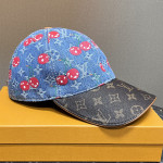 Louis Vuitton, Unisex Hat, Blue