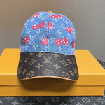 Louis Vuitton, Unisex Hat, Blue