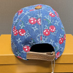 Louis Vuitton, Unisex Hat, Blue