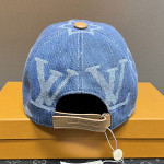 Louis Vuitton, Unisex Hat, Blue