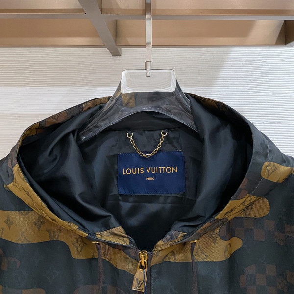 Louis Vuitton, Men Jacket, Khaki