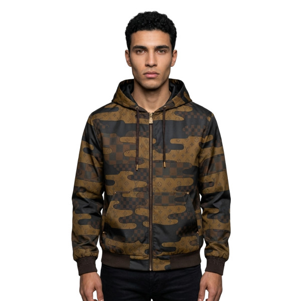 Louis Vuitton, Men Jacket, Khaki