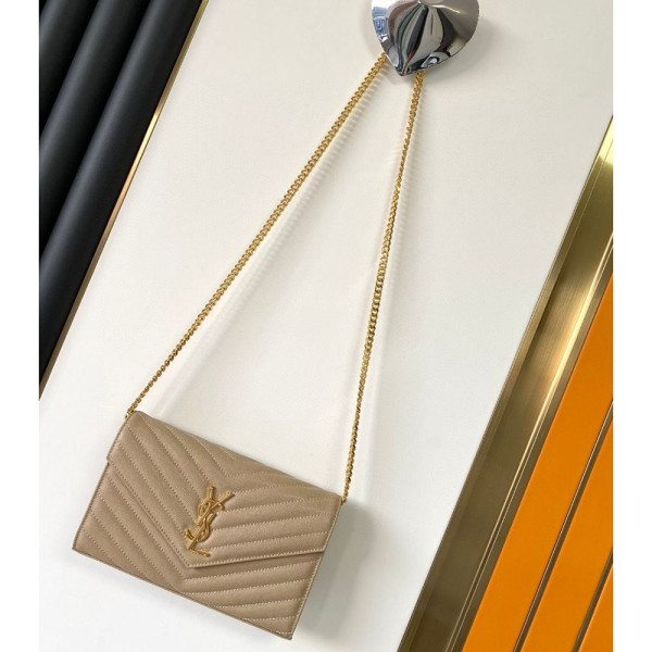 Yves Saint Laurent, Women Bag, Beige
