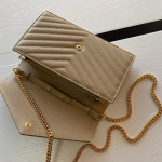 Yves Saint Laurent, Women Bag, Beige