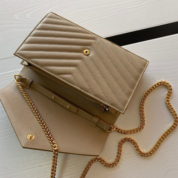 Yves Saint Laurent, Women Bag, Beige
