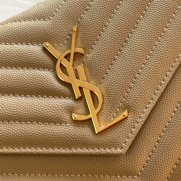 Yves Saint Laurent, Women Bag, Beige