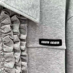 Miu Miu, Women Suit, Grey