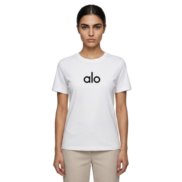 Alo Yoga, Dames T‑Shirt