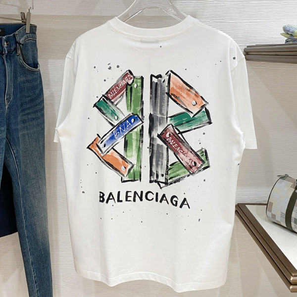 Balenciaga, Men T-Shirt