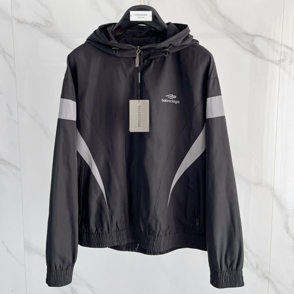 Balenciaga, Men Jacket, Black