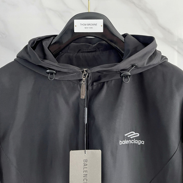 Balenciaga, Men Jacket, Black