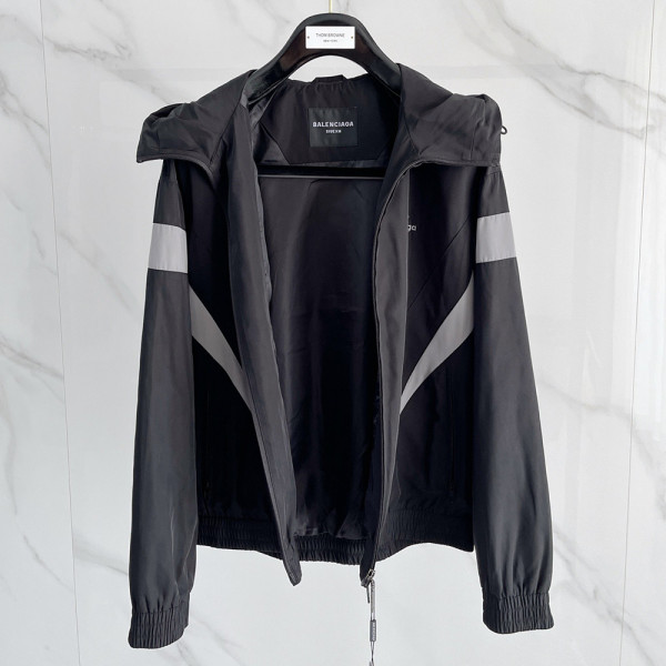 Balenciaga, Men Jacket, Black