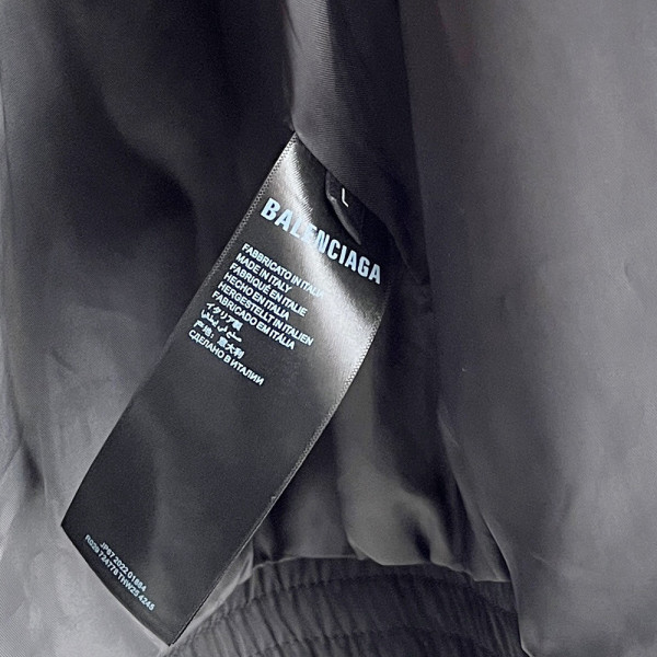 Balenciaga, Men Jacket, Black