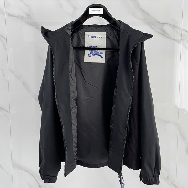 Burberry, Men Jacket, Black