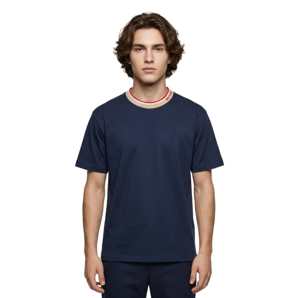 Burberry, Men T-Shirt, Navy