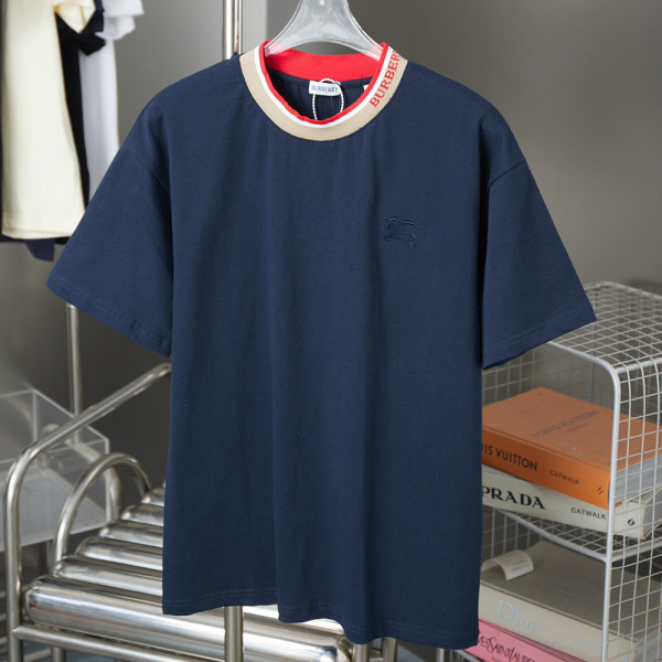 Burberry, Men T-Shirt, Navy