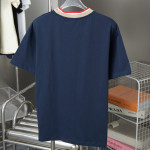 Burberry, Men T-Shirt, Navy