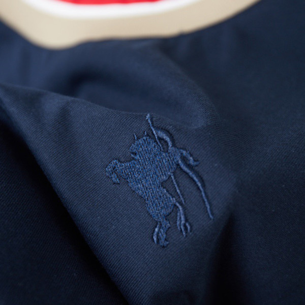 Burberry, Men T-Shirt, Navy