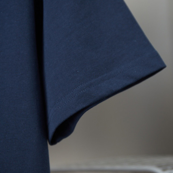 Burberry, Men T-Shirt, Navy