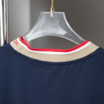 Burberry, Men T-Shirt, Navy