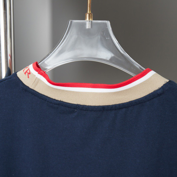 Burberry, Men T-Shirt, Navy