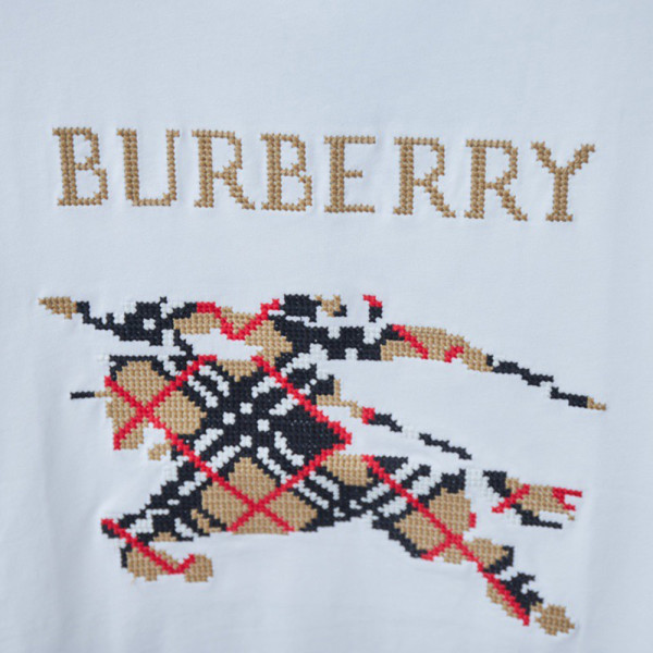 Burberry, Men T-Shirt, Navy