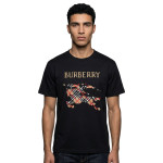 Burberry, Men T-Shirt, Navy