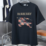 Burberry, Men T-Shirt, Navy