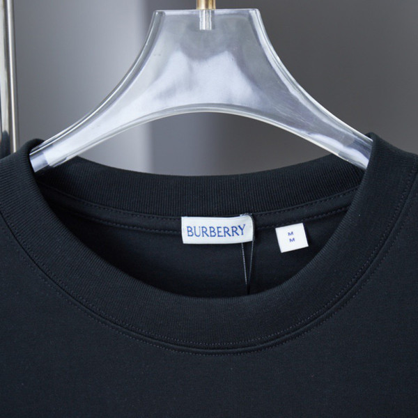 Burberry, Men T-Shirt, Navy