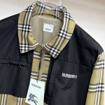 Burberry, Men Jacket, Black